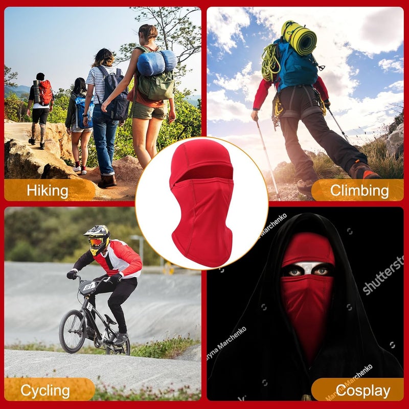 Beehow Store Winter Balaclava ski mask for Men Neck Warmer Windproof Full face mask for Women Thermal Cold Weather - Image 5